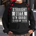 Straight Outta 5Th Grade Class Of 2023 Funny Graduation Sweatshirt Gifts for Old Men