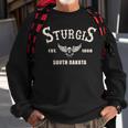 Sturgis South Dakota Motorcycle Biker Vintage Sweatshirt Gifts for Old Men