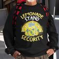 Summer Fun Lemonade Stand Security Boss Lemonade Crew Sweatshirt Gifts for Old Men
