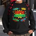 Superhero Brother Costume For Men Comic Book Birthday Funny Gifts For Brothers Sweatshirt Gifts for Old Men