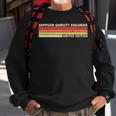 Supplier Quality Engineer Job Title Birthday Worker Sweatshirt Gifts for Old Men