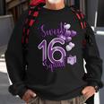 Sweet 16 Squad Sixn Year Birthday Party Sweatshirt Gifts for Old Men