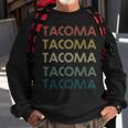 Tacoma Washington Pride Vintage State Retro 70S Washington Sweatshirt Gifts for Old Men