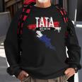 Tata Croatian Father Croatia Bester Papa Fathers Day Sweatshirt Gifts for Old Men