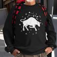 Taurus Constellation – Zodiac Astrology Sweatshirt Gifts for Old Men
