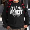 Team Arnett Proud Family Member Arnett Sweatshirt Gifts for Old Men