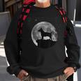 Teddy Roosevelt Terrier Dog Clothes Sweatshirt Gifts for Old Men