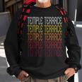 Temple Terrace Fl Vintage Style Florida Sweatshirt Gifts for Old Men