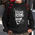 Texas Chili History Museum Sweatshirt Gifts for Old Men