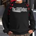 The Chef Father Funny Cooking Master Sweatshirt Gifts for Old Men