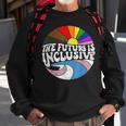 The Future Is Inclusive Lgbt Gay Rights Pride Sweatshirt Gifts for Old Men