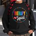 Therapy Squad Pt Ot Crew Occupational Therapist Week Team Sweatshirt Gifts for Old Men