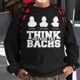 Think Outside The Bachs Baroque And Sweatshirt Gifts for Old Men
