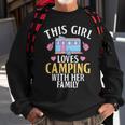 This Girl Loves Camping With Family Travel Nature Rv Camping Sweatshirt Gifts for Old Men