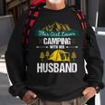 This Girl Loves Camping With Her Husband Gifts For Campers Gift For Womens Sweatshirt Gifts for Old Men