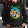 This Is My Hawaiian Bigfoot Sasquatch Surf Vacation Sasquatch Funny Gifts Sweatshirt Gifts for Old Men