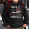 This Is My Pride Flag 1776 American 4Th Of July Patriotic Sweatshirt Gifts for Old Men