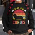 This Kid Loves Corgis Boys And Girls Corgi Gift Sweatshirt Gifts for Old Men