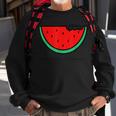 'This Is Not A Watermelon' Palestine Collection Sweatshirt Gifts for Old Men