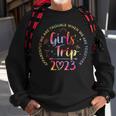 Tie Dye Girls Trip 2023 Trouble When We Are Together Sweatshirt Gifts for Old Men
