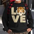 Tiger Nature Lover Safari Wildlife Animal Zookeeper Sweatshirt Gifts for Old Men