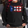 Tio Puerto Rico Flag Pride Fathers Day Puerto Rican Men Sweatshirt Gifts for Old Men