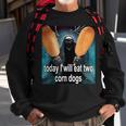 Today I Will Eat Two Corn Dogs Trendy Meme Sweatshirt Gifts for Old Men