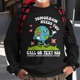 Tomorrow Needs You 988 National Suicide Prevention Lifeline Sweatshirt Gifts for Old Men