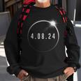 Totality 04082024 Total Solar Eclipse April 8 2024 Eclipse Sweatshirt Gifts for Old Men