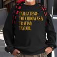 Travis & Taylor Kansas City Football Sweatshirt Gifts for Old Men