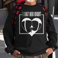 Treat Her Right Eat Her Right Sweatshirt Gifts for Old Men