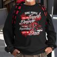 Truck Driver Dad - Trucker Trucking Semi Truck Driver Sweatshirt Gifts for Old Men