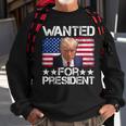Trump 2024 Hot President Legend Sweatshirt Gifts for Old Men