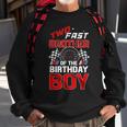 Two Fast Birthday Decorations Brother Of The Birthday Boy Sweatshirt Gifts for Old Men