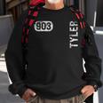 Tyler Texas 903 Area Code Vintage Retro Sweatshirt Gifts for Old Men