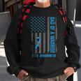 Type 1 Diabetes Awareness T1d Dad Of Warrior Type 1 Diabetic Sweatshirt Gifts for Old Men