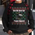 Ugly Christmas Sweater Style Plague Doctor Sweatshirt Gifts for Old Men