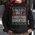 This Is My Ugly Christmas Sweater Sweatshirt Gifts for Old Men