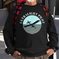 Ultralight Pilot Flying Sweatshirt Gifts for Old Men