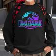 Unclesaurus Dinosaur Rex Father Day For Dad Gift Gift For Mens Sweatshirt Gifts for Old Men