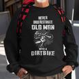 Never Underestimate An Old Man With A Dirt Bike Christmas Sweatshirt Gifts for Old Men