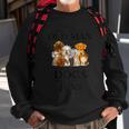 Never Underestimate An Old Man Who Loves Dogs Born In June Sweatshirt Gifts for Old Men