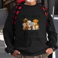 Never Underestimate An Old Man Who Loves Dogs In September Sweatshirt Gifts for Old Men