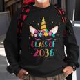 Unicorn Class Of 2036 Kindergarten Grow With Me Graduation Sweatshirt Gifts for Old Men
