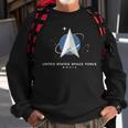 United States Us Space Force Ussf Delta Flag Sweatshirt Gifts for Old Men