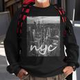 Urban New York City Graphic New York City Skyline Sweatshirt Gifts for Old Men