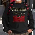 Us Army Combat Engineer Veteran Gift Sweatshirt Gifts for Old Men