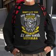 Us Army Ranger Veteran American War Pride Skull Design Ideas Gift For Mens Sweatshirt Gifts for Old Men