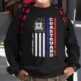 Us Coast Guard Gift American Flag Sweatshirt Gifts for Old Men