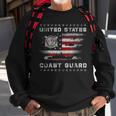 Us Coast Guard Uscg Veteran Vintage Mens Veteran Funny Gifts Sweatshirt Gifts for Old Men